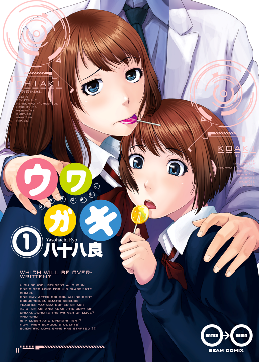Uwagaki's cover