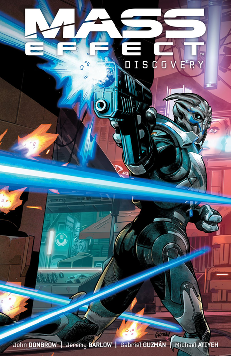 Mass Effect: Discovery's cover