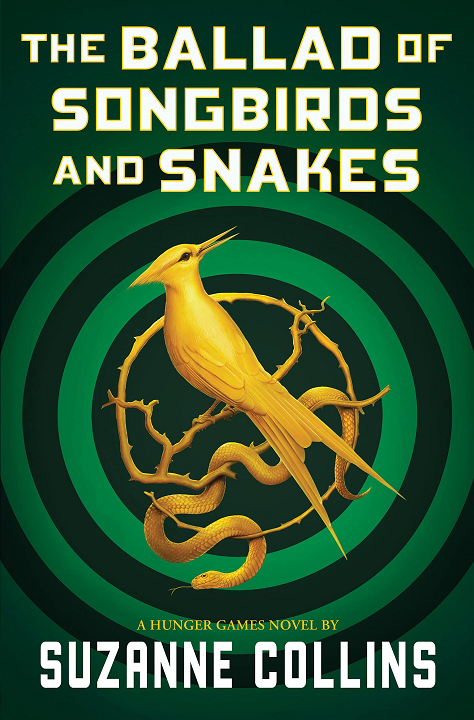 The Ballad of Songbirds and Snakes's cover