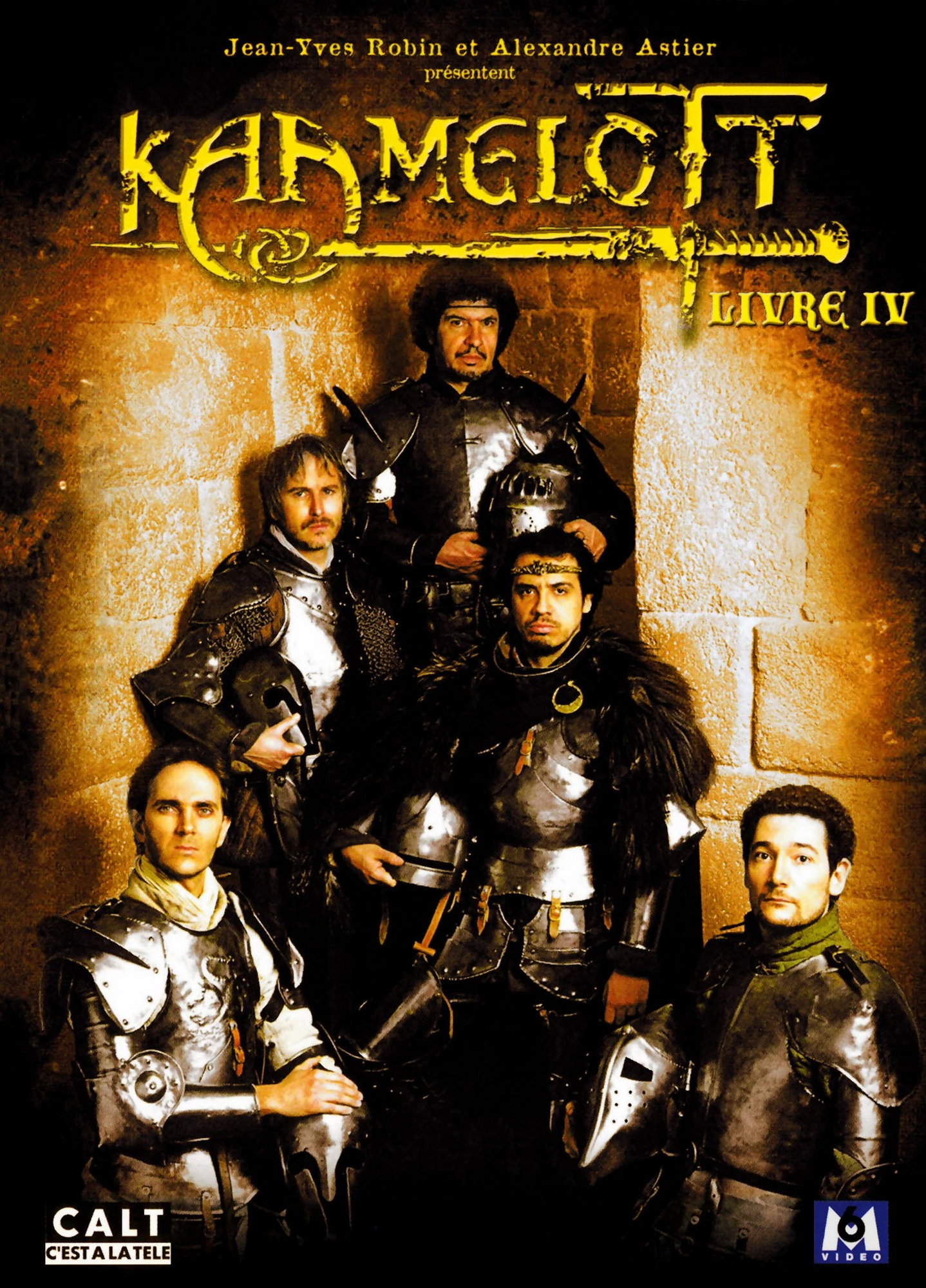 Cover 4 of Kaamelott