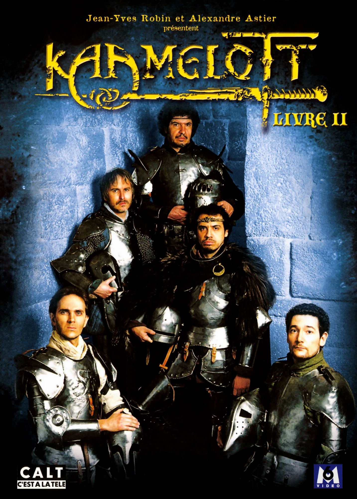 Cover 2 of Kaamelott