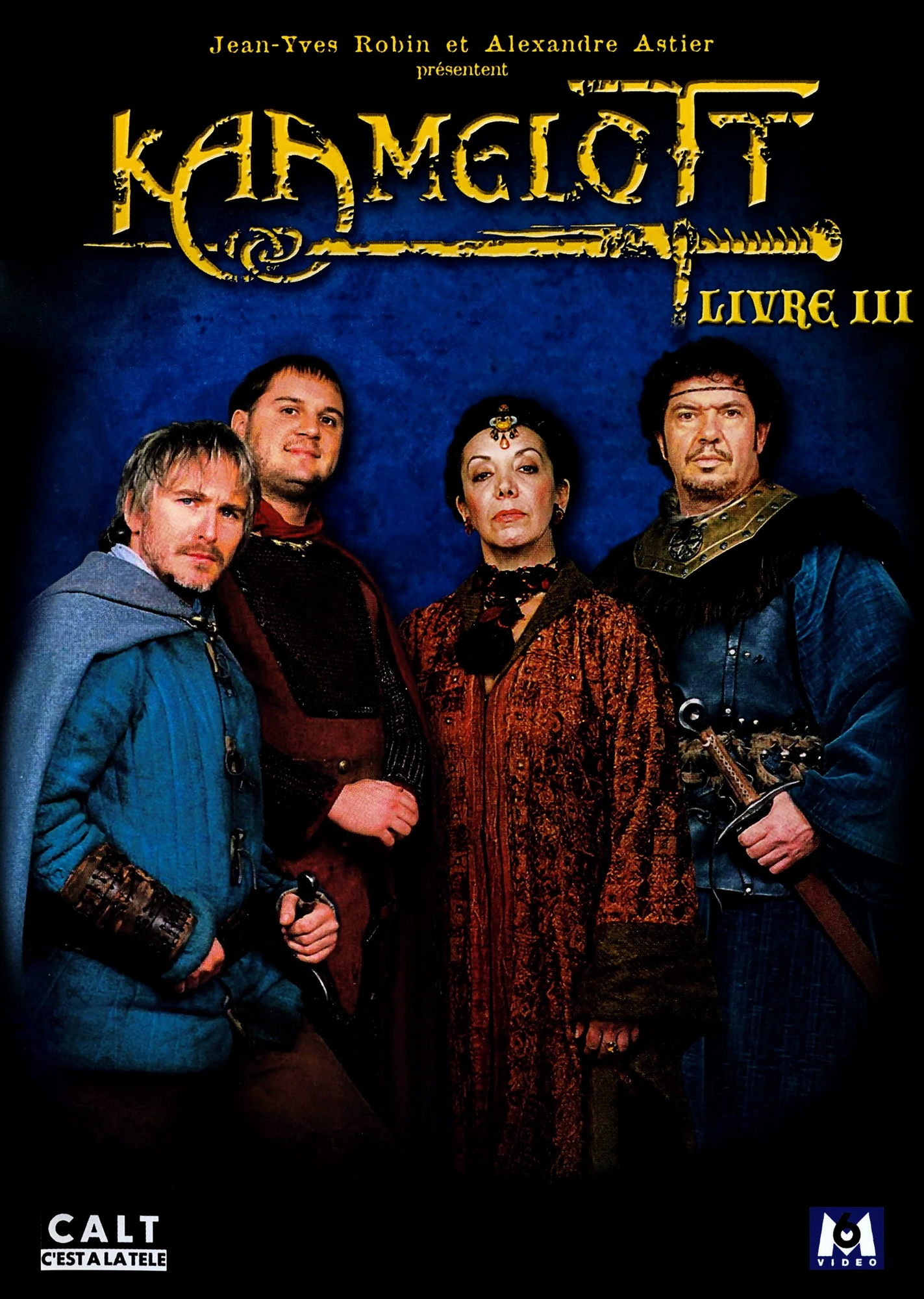 Cover 3 of Kaamelott