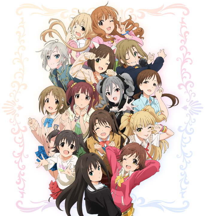 THE iDOLM@STER Cinderella Girls's cover