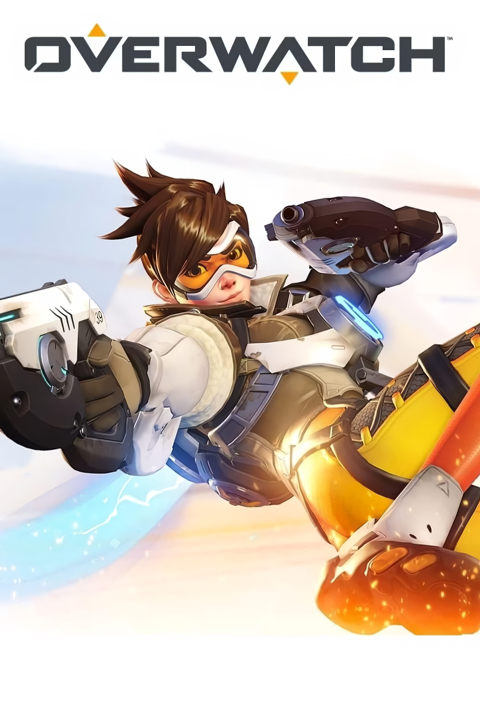 Overwatch's cover