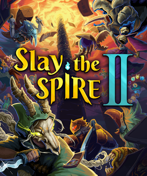 Slay the Spire 2's cover