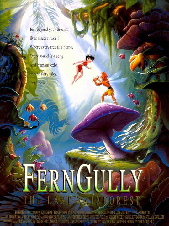 FernGully: The Last Rainforest's cover