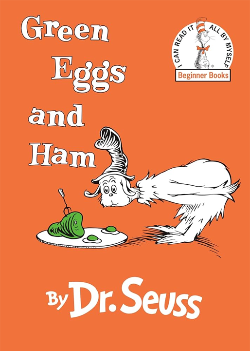 Green Eggs and Ham's cover