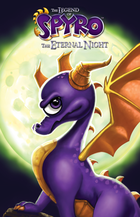 The Legend of Spyro: The Eternal Night's image