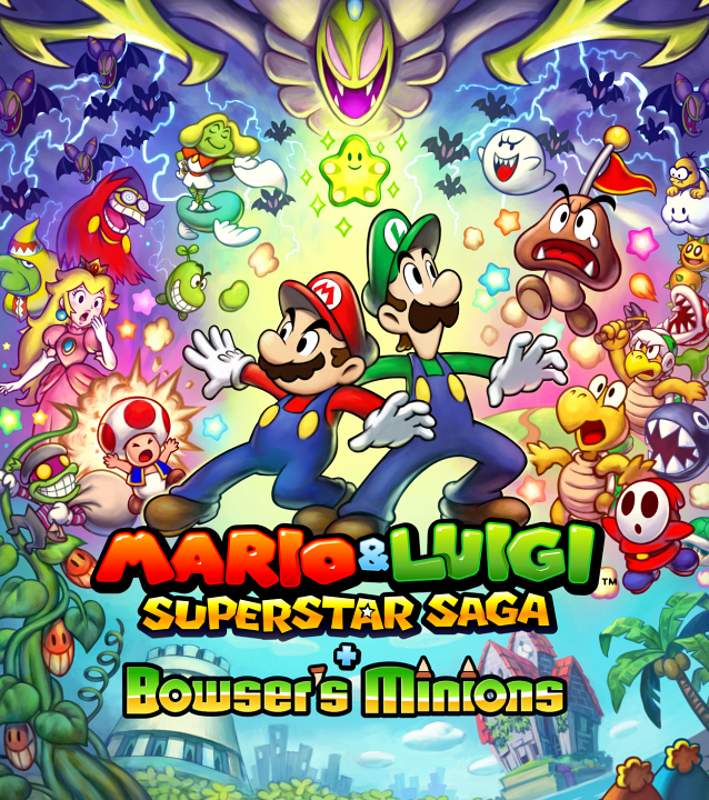 Mario & Luigi: Superstar Saga + Bowser's Minions's cover
