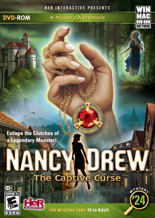 Nancy Drew: The Captive Curse's image