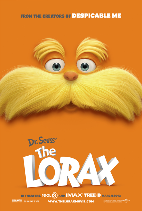 The Lorax's cover