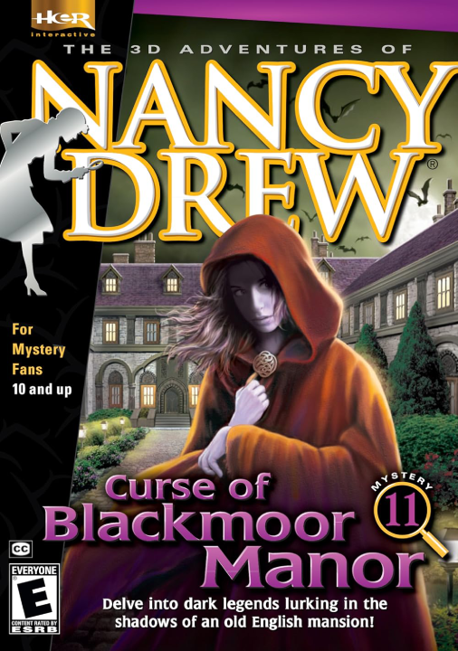 Nancy Drew: Curse of Blackmoor Manor's image