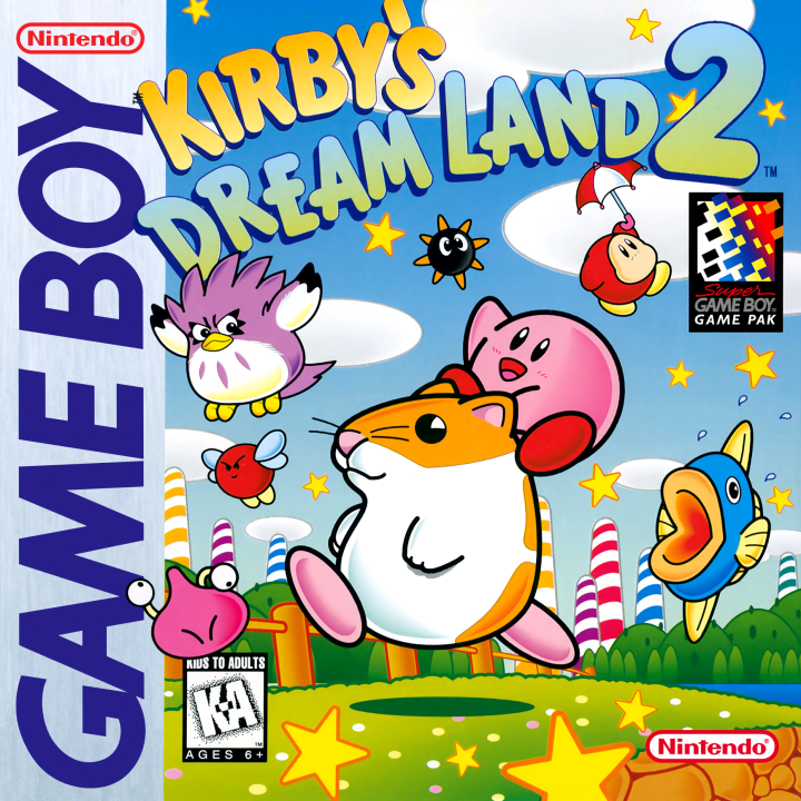 Kirby's Dream Land 2's image