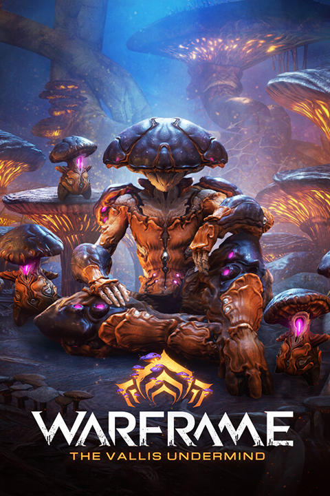 Warframe's cover