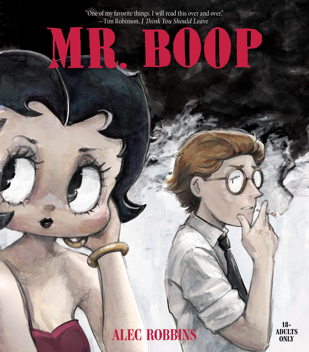 Mr. Boop's cover