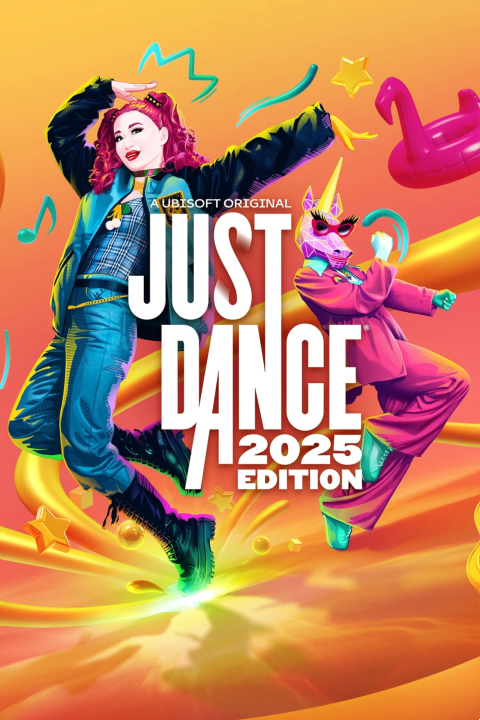Just Dance 2025 Edition's cover