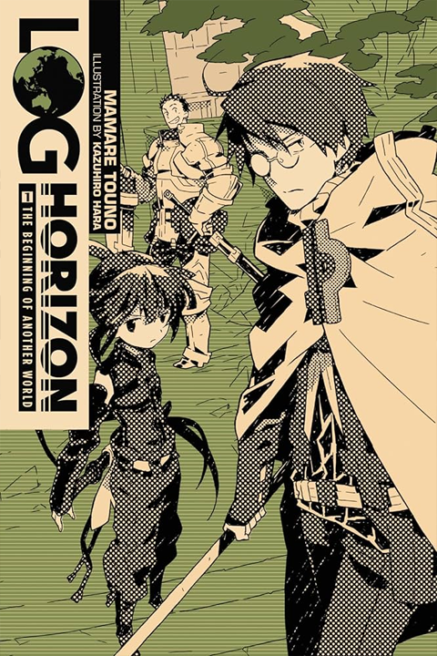 Log Horizon's cover