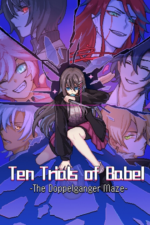 Ten Trials of Babel: The Doppelganger Maze's cover