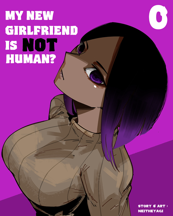 My New Girlfriend Isn't Human?'s cover