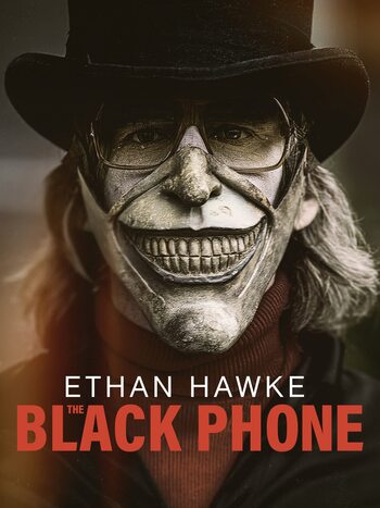 The Black Phone's cover