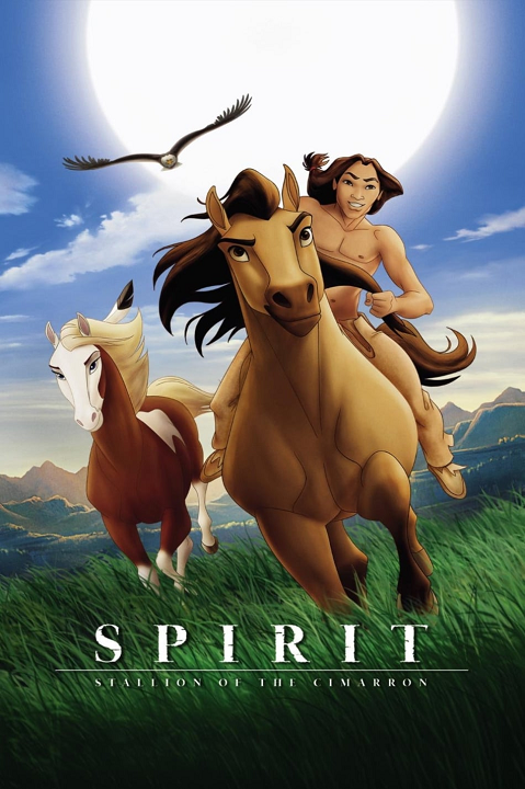 Spirit: Stallion of the Cimarron's cover