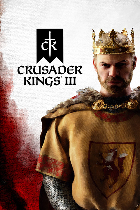 Crusader Kings III's cover