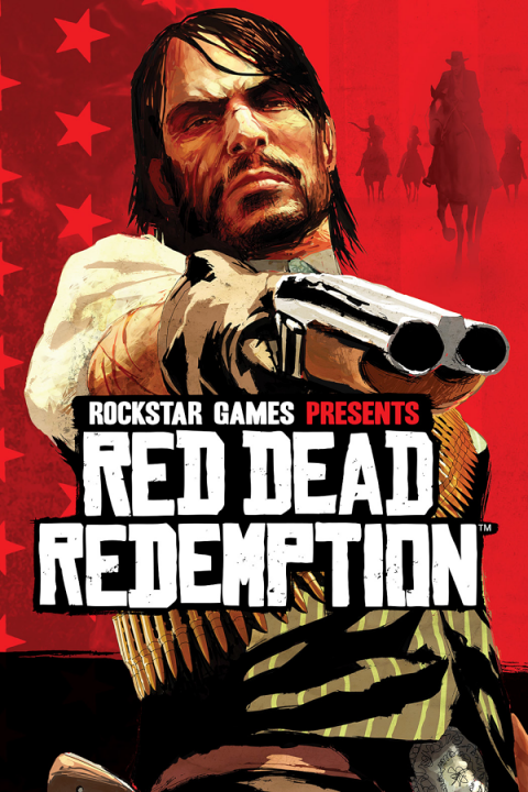 Red Dead Redemption's cover