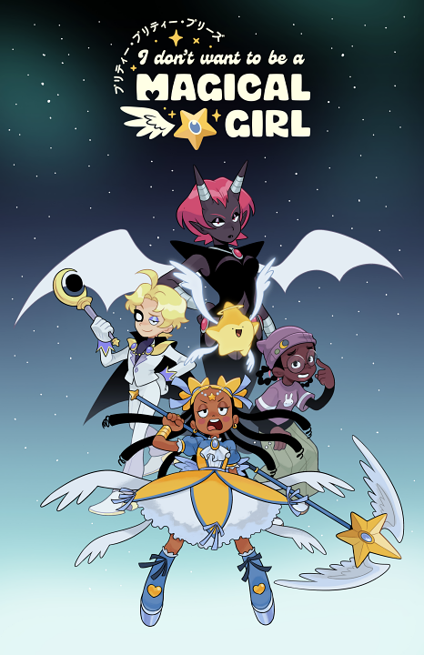 Pretty Pretty Please I Don't Want to be a Magical Girl's cover