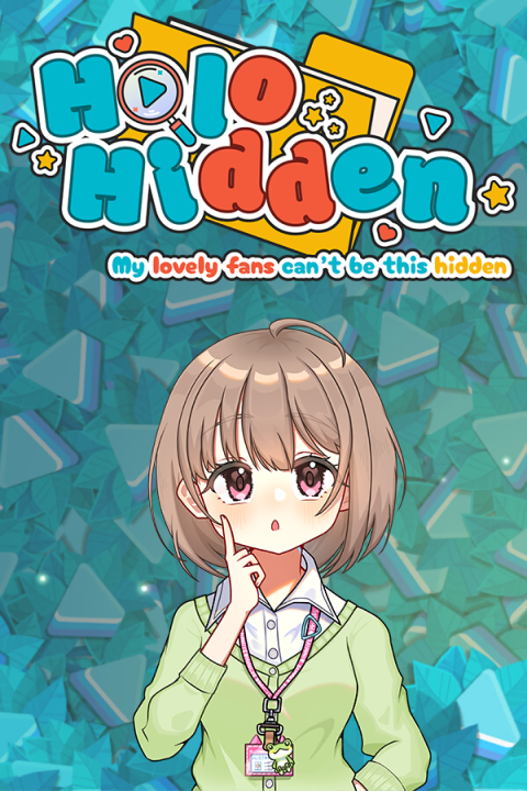 Holo Hidden - My Lovely Fans Can't Be This Hidden's cover