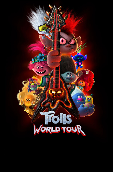 Trolls World Tour's cover