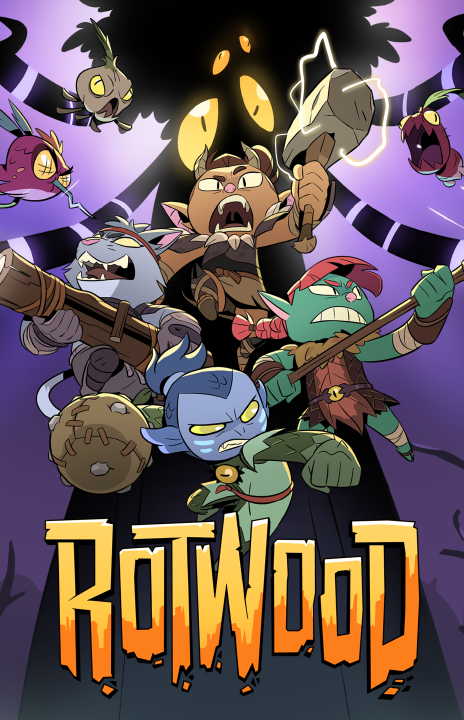 Rotwood's cover