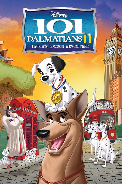 101 Dalmatians II: Patch's London Adventure's cover