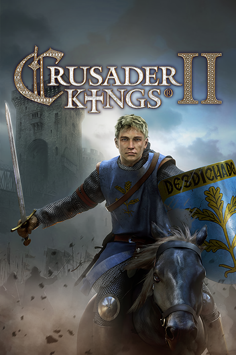 Crusader Kings II's cover