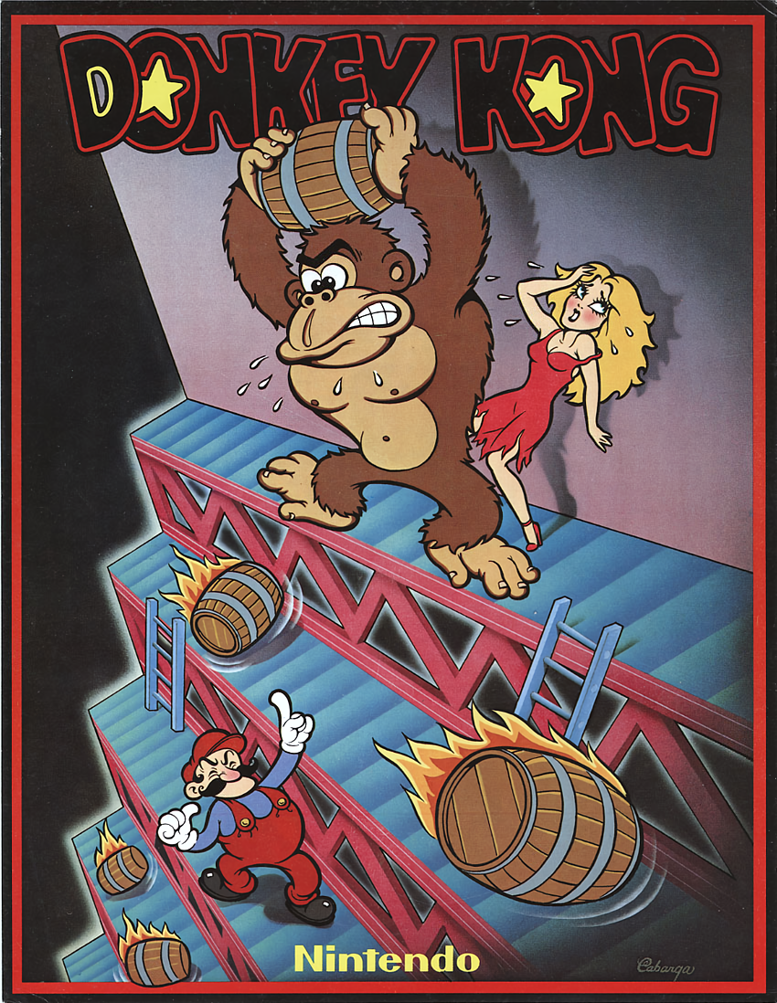 Donkey Kong's cover