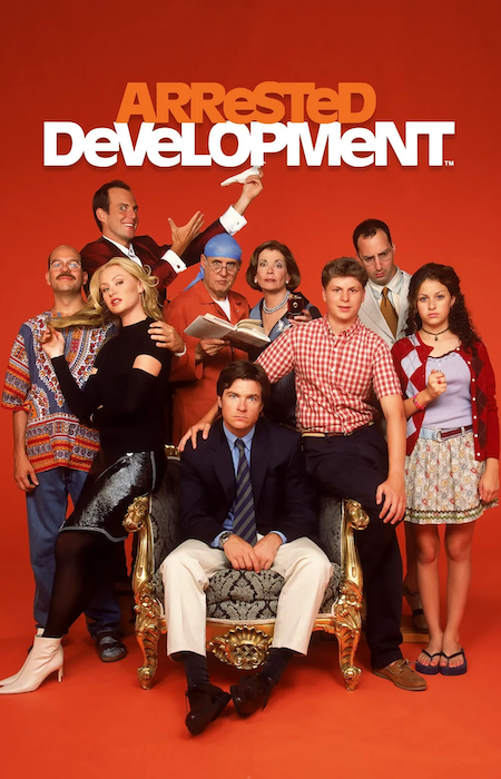 Arrested Development's cover