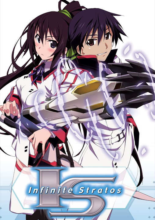 Infinite Stratos's cover