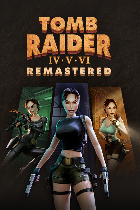 Tomb Raider IV•V•VI Remastered's cover