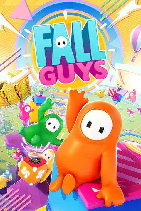 Fall Guys: Ultimate Knockout's cover