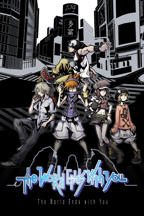 The World Ends with You's cover