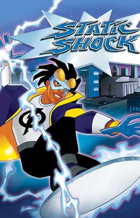 Static Shock's cover