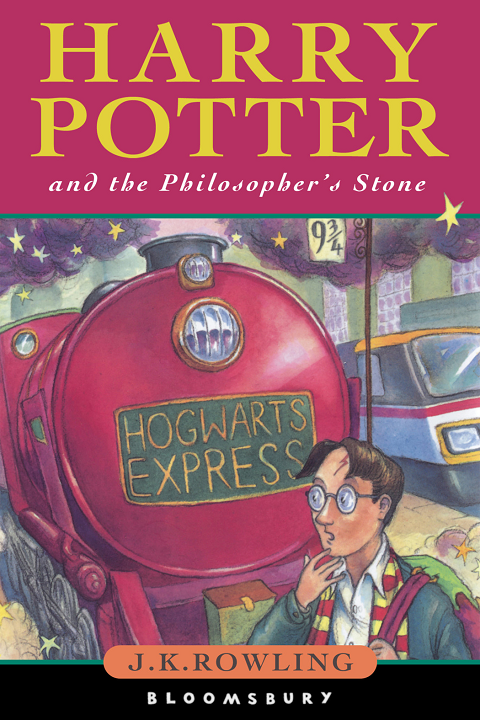 Harry Potter's cover
