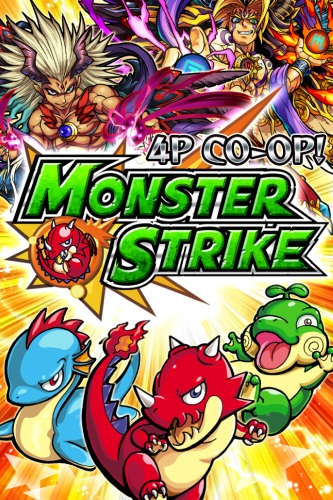 Monster Strike's cover