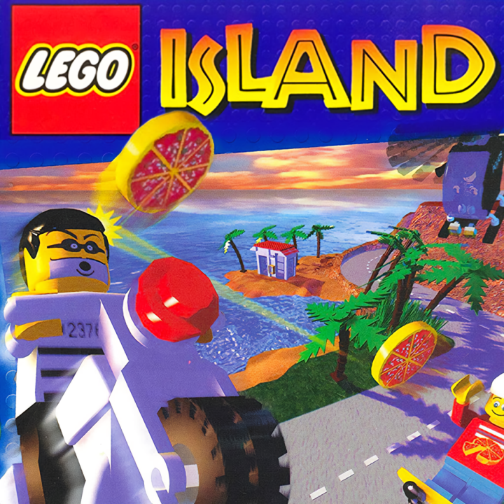 LEGO Island's cover