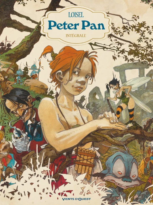 Peter Pan (Loisel)'s cover