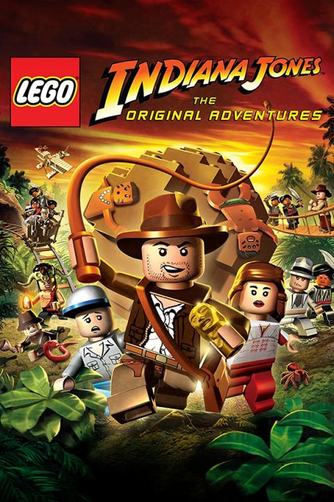 LEGO Indiana Jones: The Original Adventures's cover