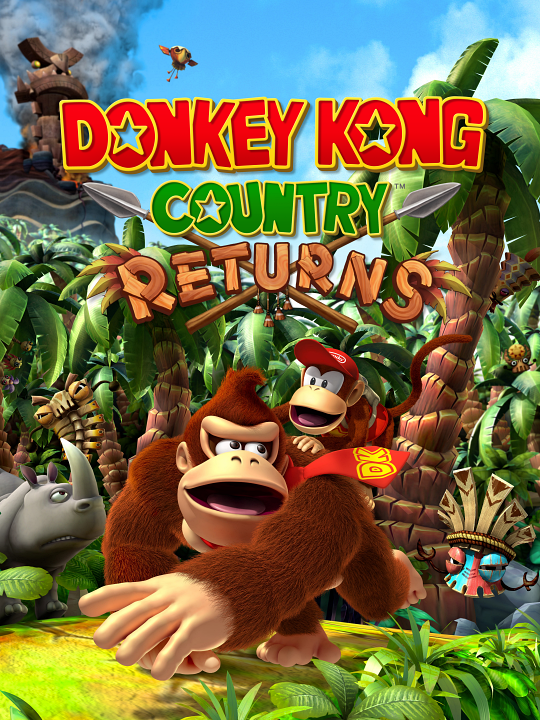 Donkey Kong Country Returns Logo