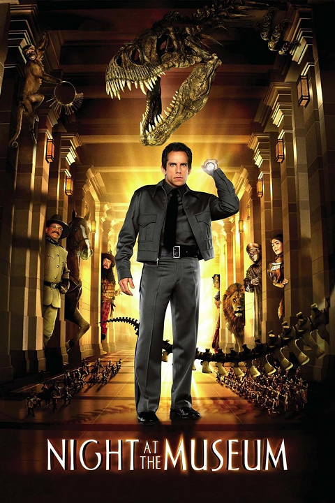 Night at the Museum Logo