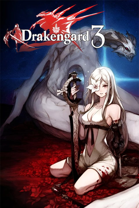 Drakengard 3's cover