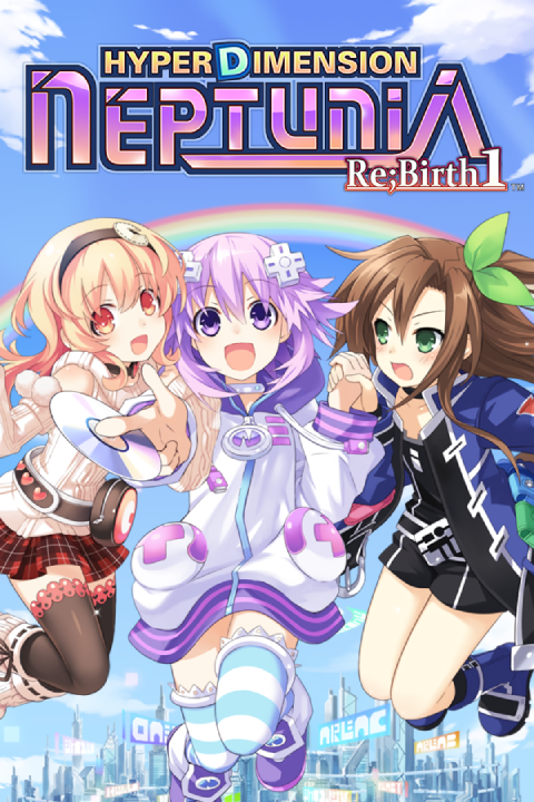 Hyperdimension Neptunia Re;Birth1's image