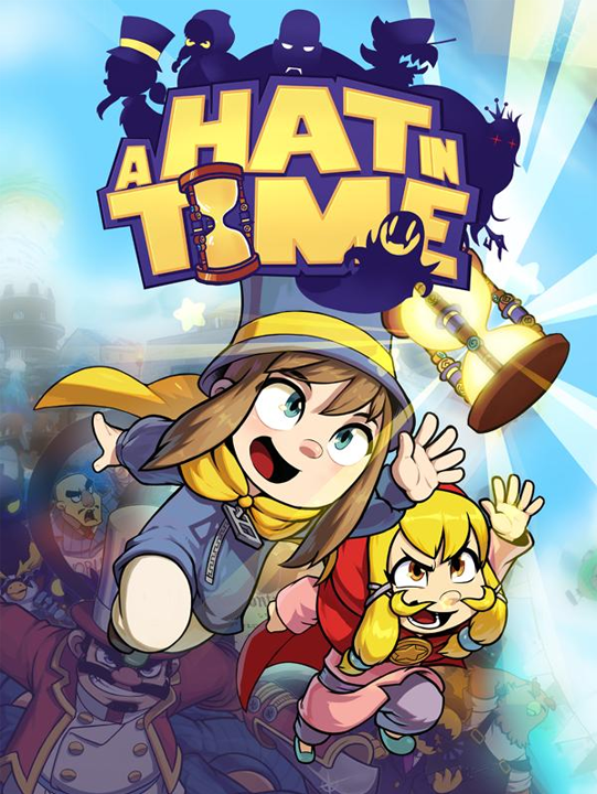 A Hat in Time's cover